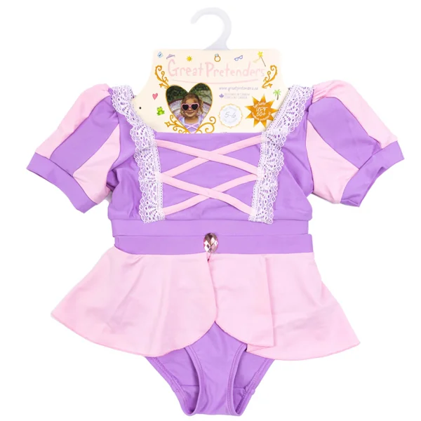 Princess two-piece swimsuit for girls