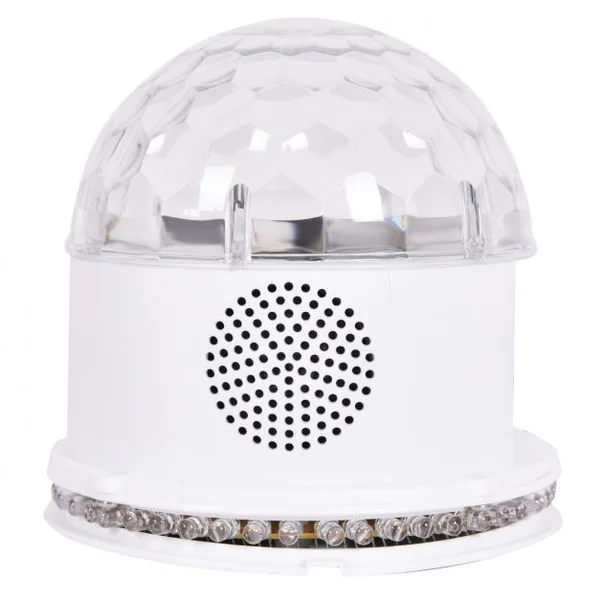 Projecteur cristal Boule LED RGB lampe MP3 lumière Magic éclairage Disco DJ scène effet