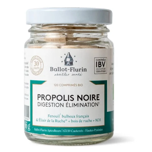 Propolis noire digestion elimination comprimé (120) 66G
