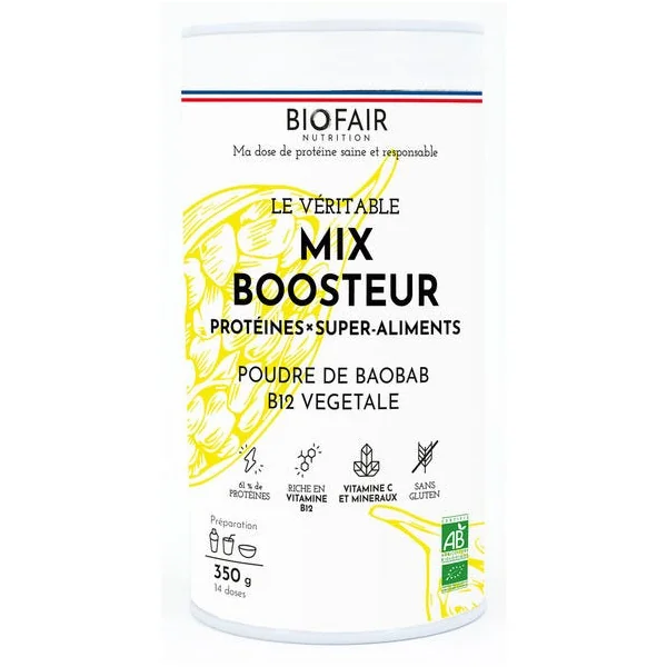 Protéine Mix Booster - 350g
