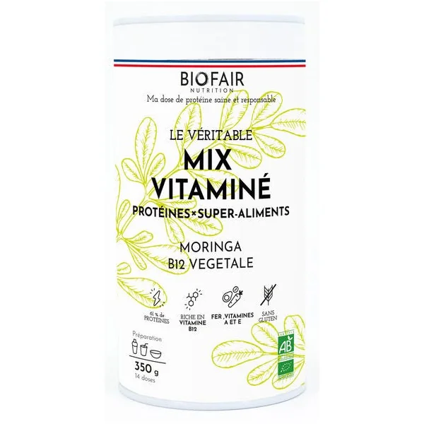 Protéine Mix Vitaminé - 350g