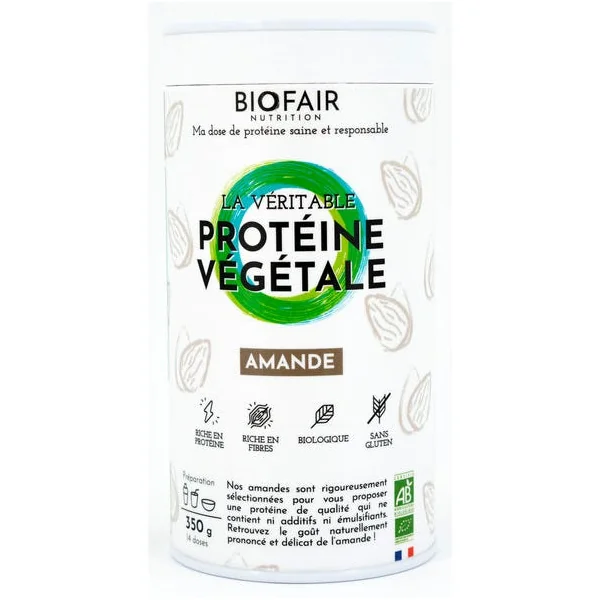 Protéine végétale amande - 350g