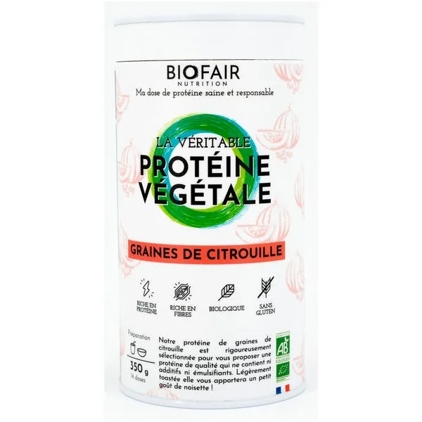 Protéine végétale graines de citrouille - 350g