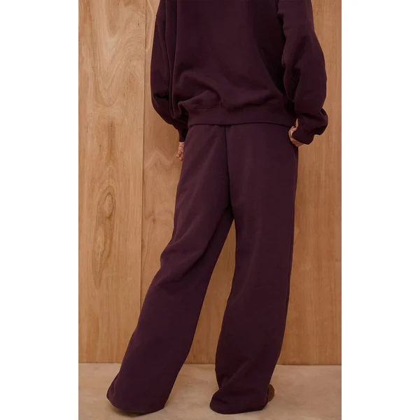 Prune Joggers Larges PLT Studio Avec Impression Bouffante