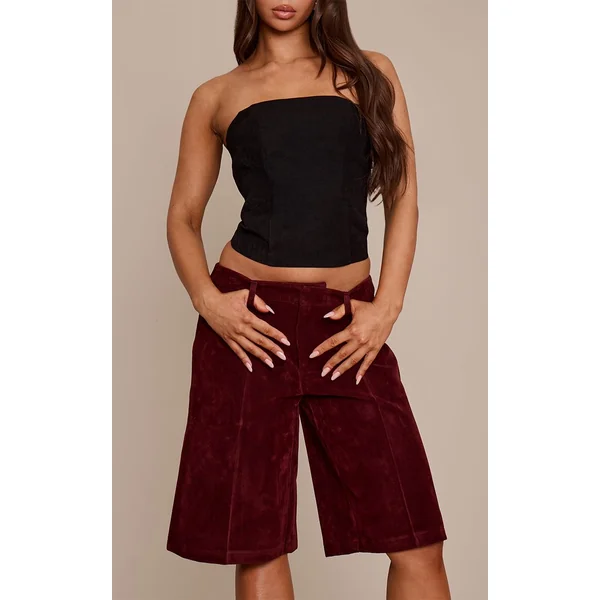 Prune Short Bermuda En Synthétique