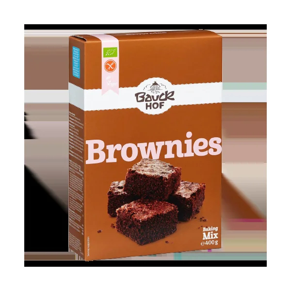 Préparation Brownies Sans Gluten