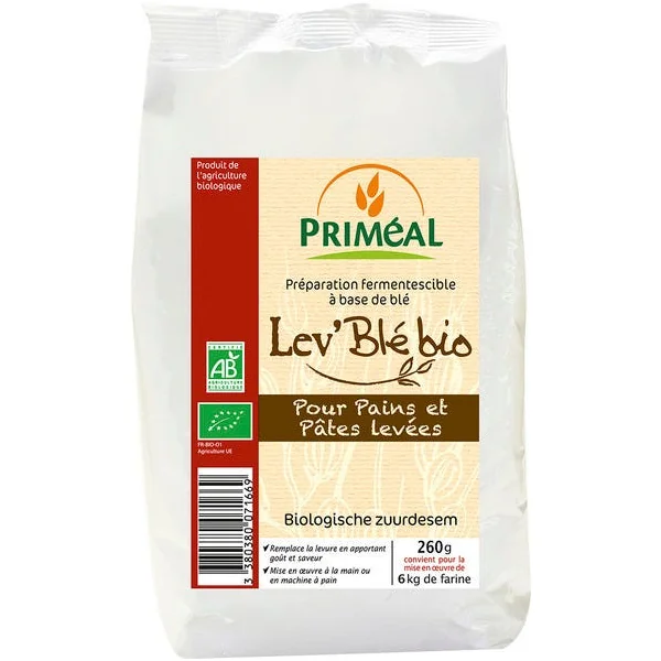 Préparation fermentescible blé 260g