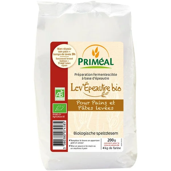 Préparation fermentescible épeautre 200g