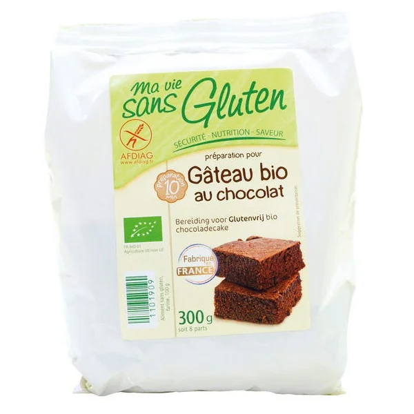 Préparation gâteau chocolat 300g
