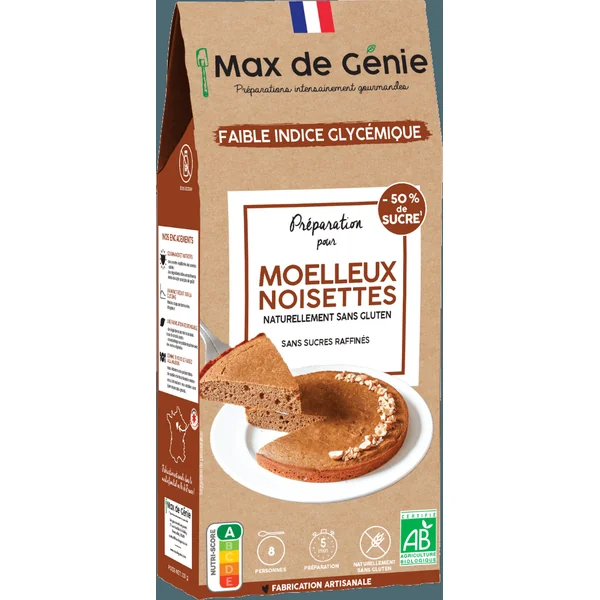 Préparation Moelleux Noisette