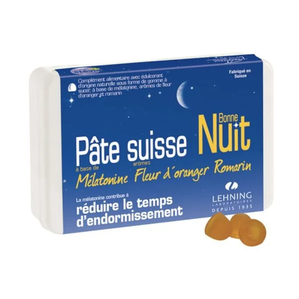 PTE SUISSE Bonne Nuit sans Sucres - 50 g
