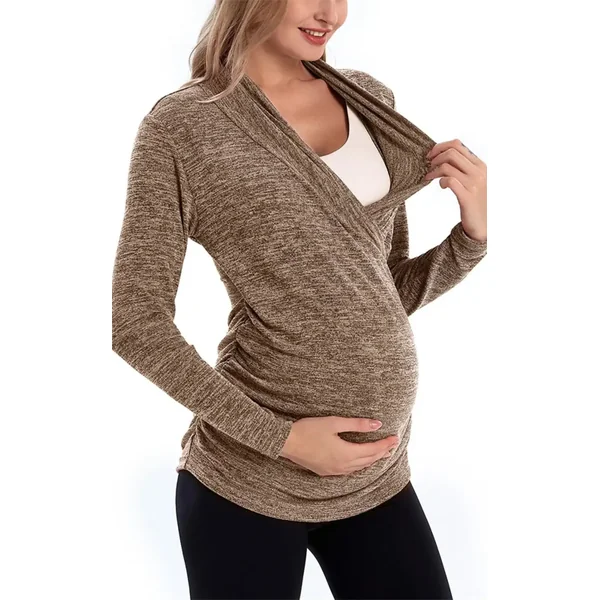 Pull Allaitement Laine