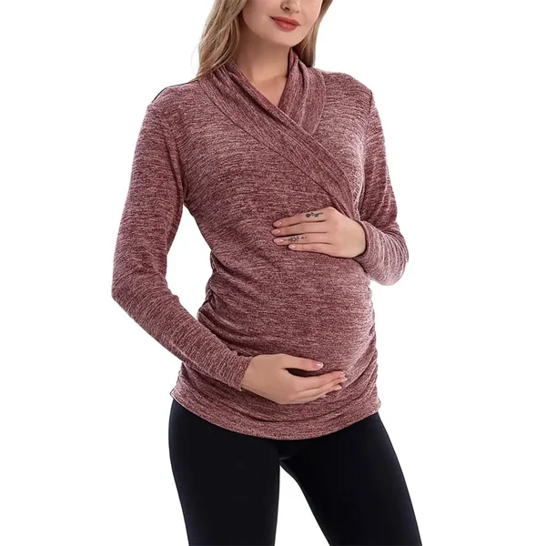 Pull Allaitement Laine