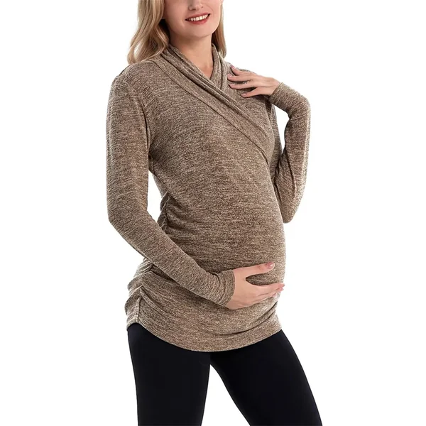 Pull Allaitement Laine