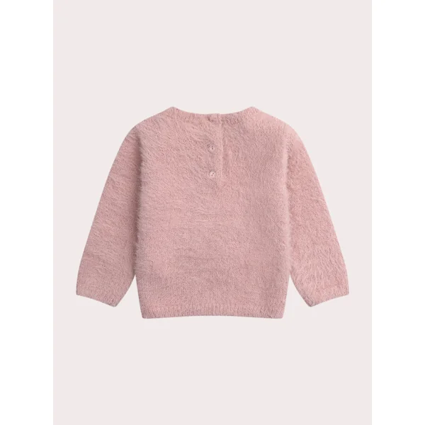 Pull cygne pour bébé fille - Soins Bébé Naturels & Produits Maman Après Naissance