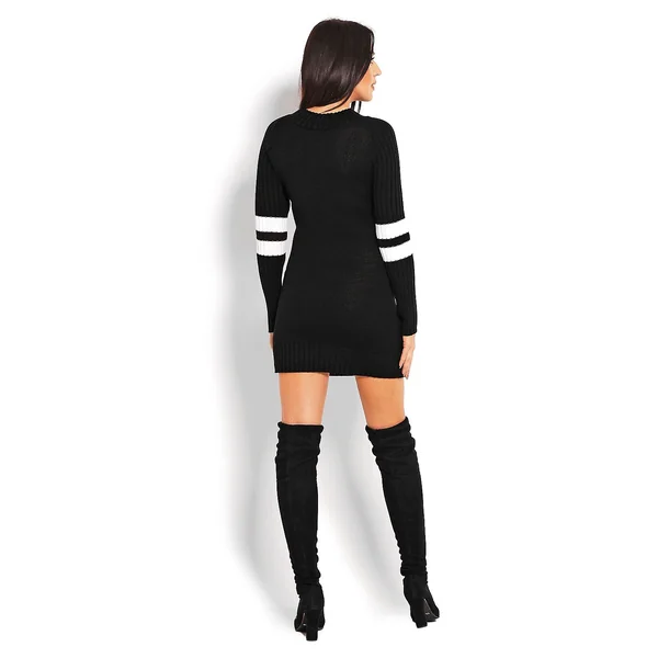 Pull de grossesse - Noir/Crème