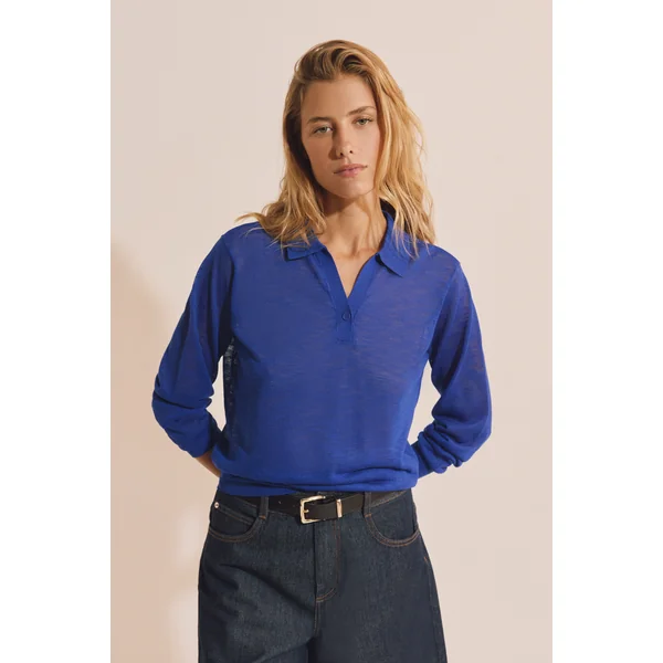 Pull en maille fine