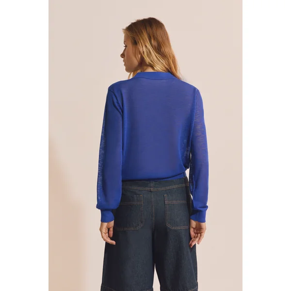 Pull en maille fine