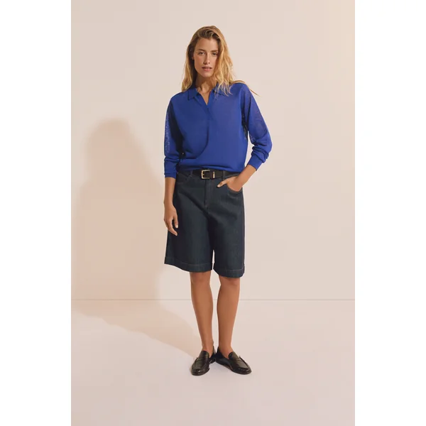 Pull en maille fine