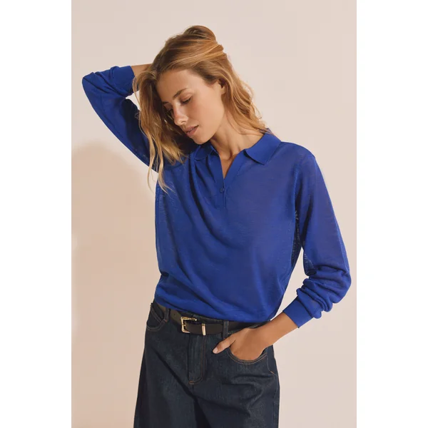 Pull en maille fine
