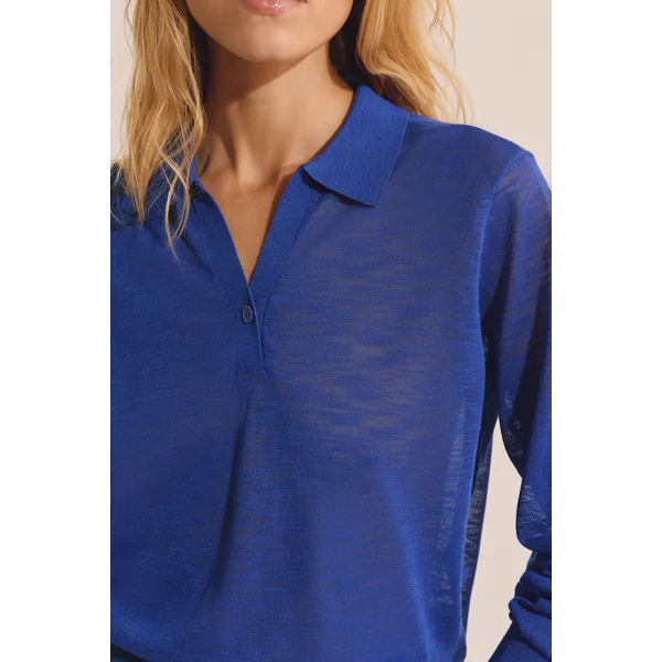 Pull en maille fine