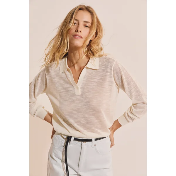 Pull en maille fine