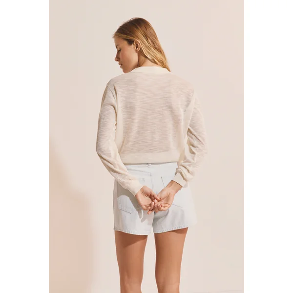 Pull en maille fine