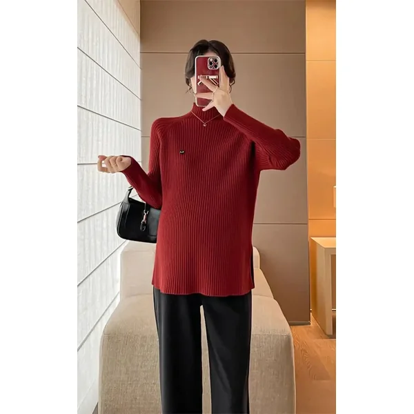 Pull Hiver Femme Enceinte