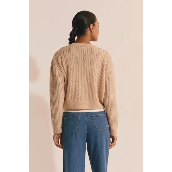 Pull à losanges