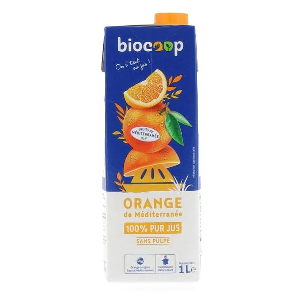 Pur jus d'orange