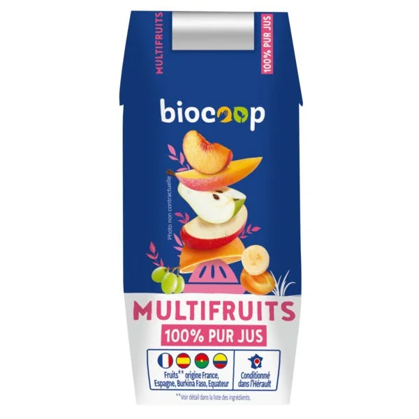 Pur jus multifruits 20cl