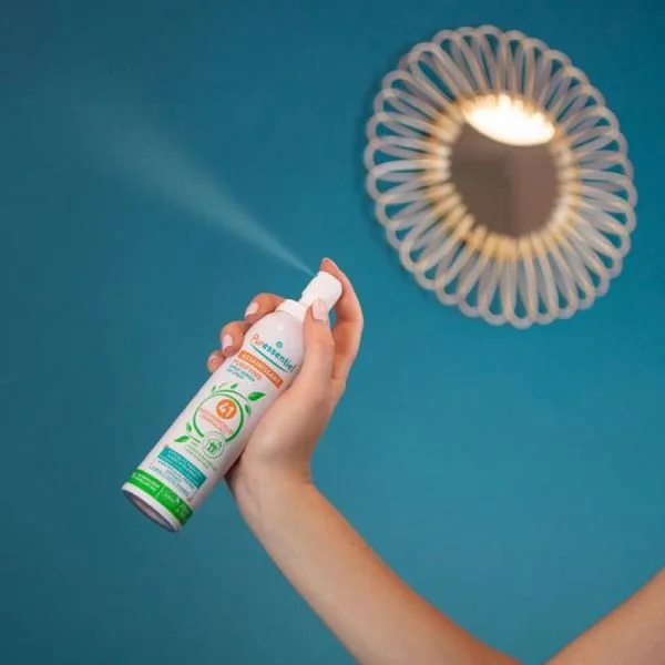 PURESSENTIEL ASSAINISSANT Spray Aérien 75ml - Aux 41 Huiles Essentielles