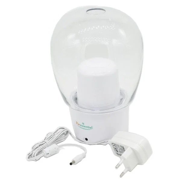 PURESSENTIEL Diffuseur de Brume Ultrasonique BUBBLE pour Huiles Essentielles