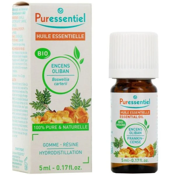 PURESSENTIEL Encens 5ml - Huile Essentielle Boswellia sacra