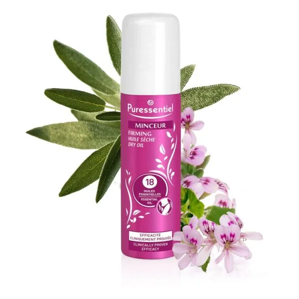 PURESSENTIEL MINCEUR HUILE SÈCHE aux 18 huiles essentielles Fl/100ml