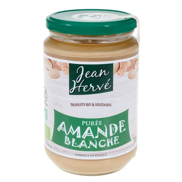Purée amandes blanches 700g