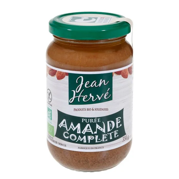 Purée amandes complètes 350g
