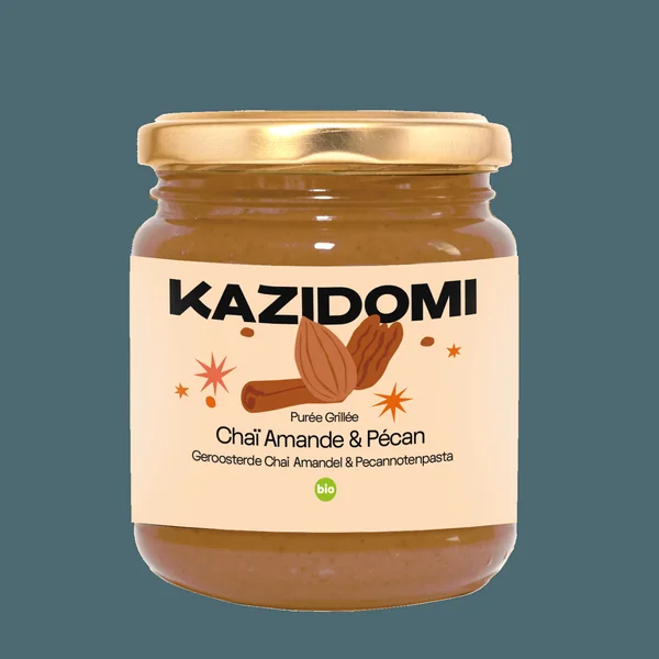 Purée Chaï Amandes & Pécan Grillées
