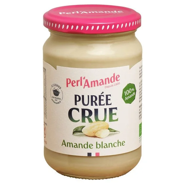 Purée d'amande blanche crue 300g