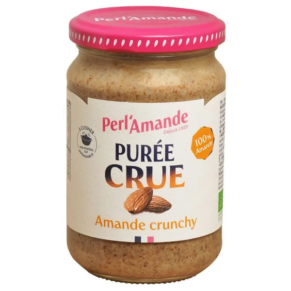 Purée d'amande complèt crunchy crue 300g
