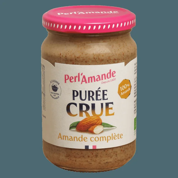 Purée d'Amande Complète Crue