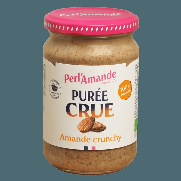Purée d'Amande Complète Crunchy Crue