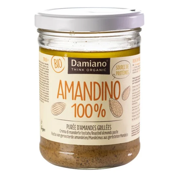 Purée d'amande complète grillée 750g