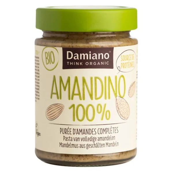 Purée d'amande complète non toastée 275g