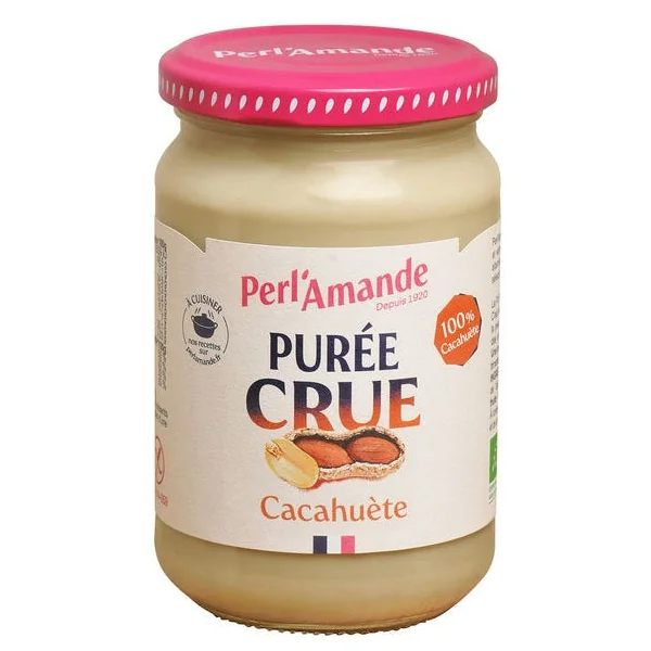 Purée de cacahuète crue 300g