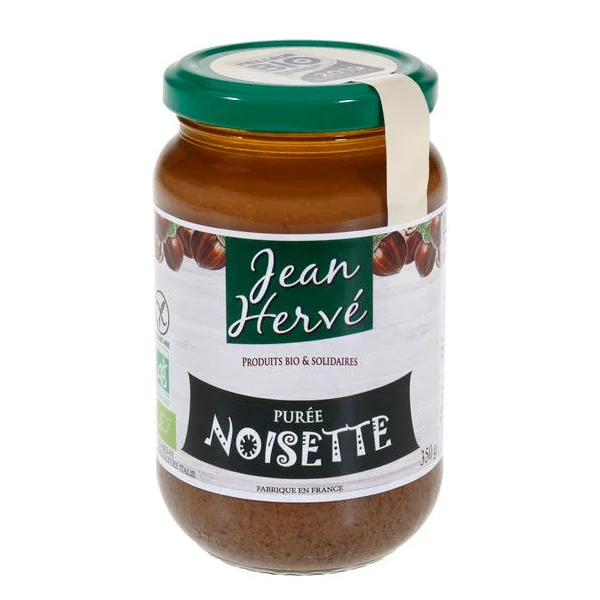 Purée de noisette 350g