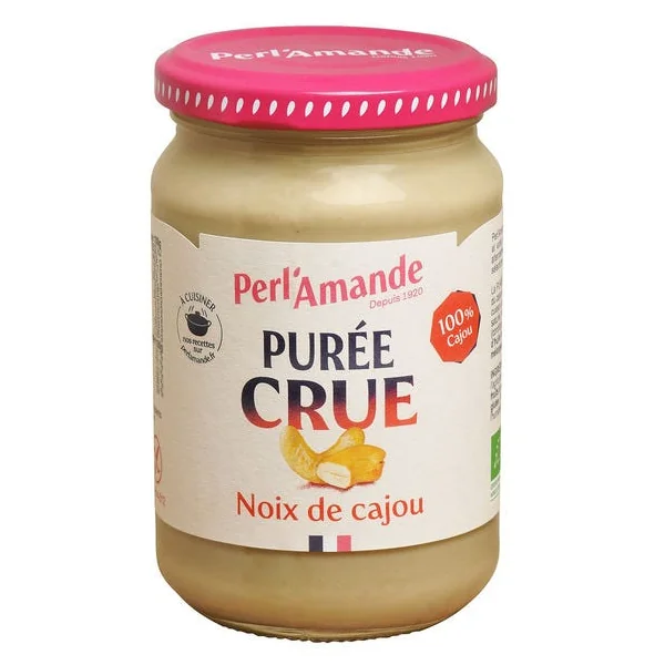 Purée de noix de cajou crue 300g