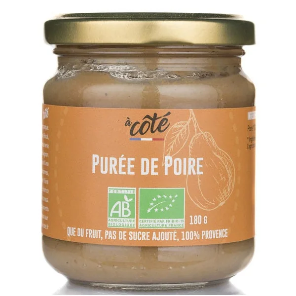 Purée de poire - 180g