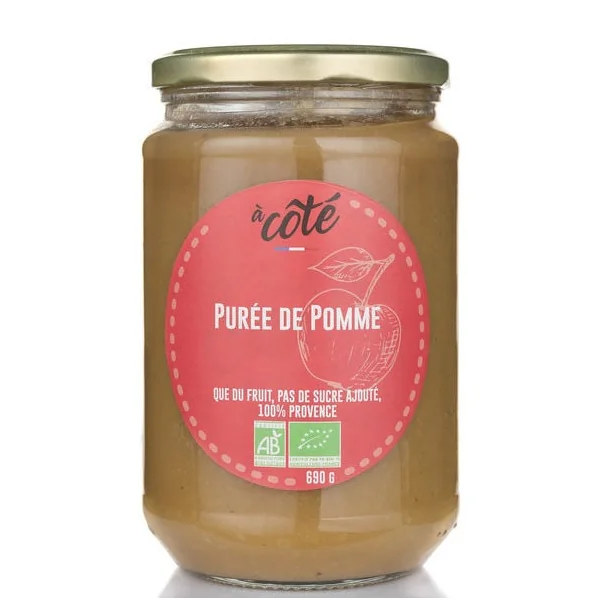 Purée de pomme sans sucre ajouté - 690g