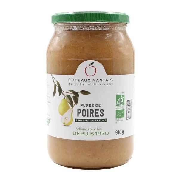 Purée poire 910g